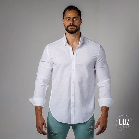Plain Linen Shirt