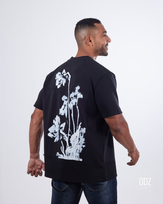 Paint Print T-shirt