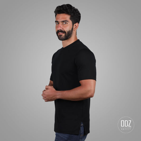 Black oversize T-shirt