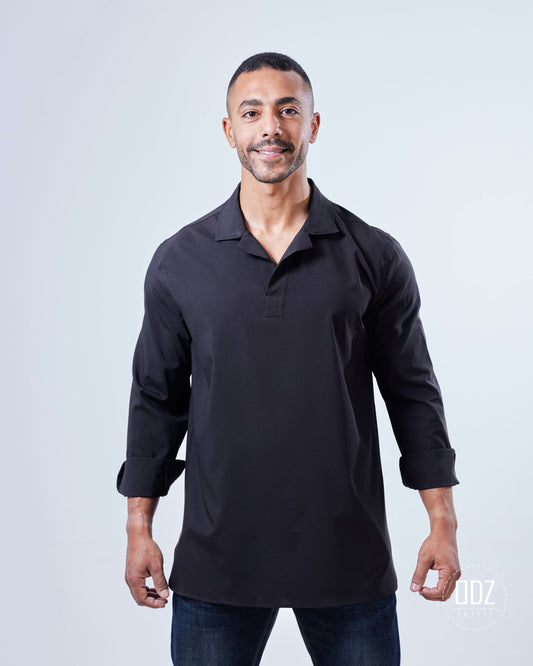 Silky Non-Silk Shirt