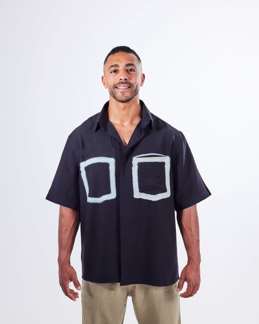 Oversize Pocket Shirt