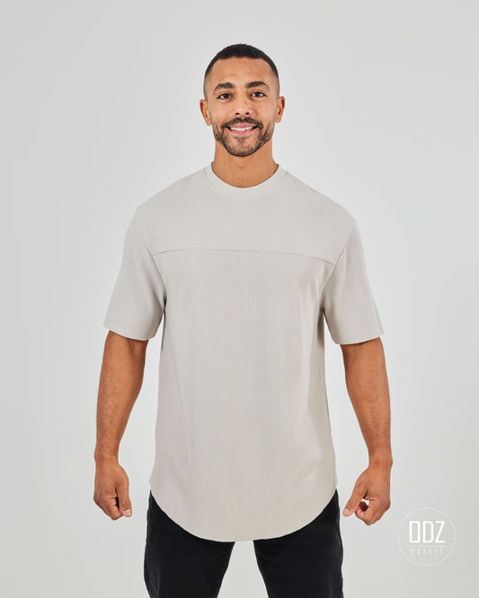 Bamboo Strips Curved T-shirt