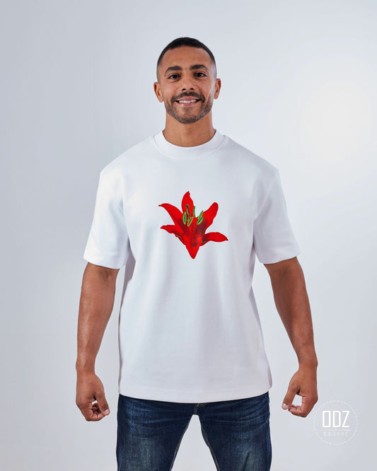 Flower Print T-shirt