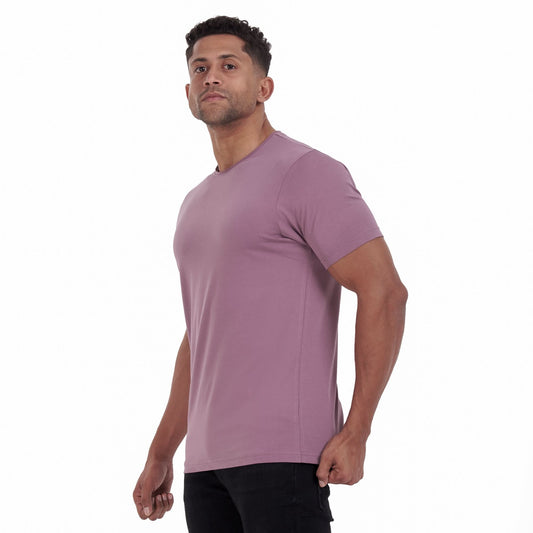 Purple Torned T-shirt