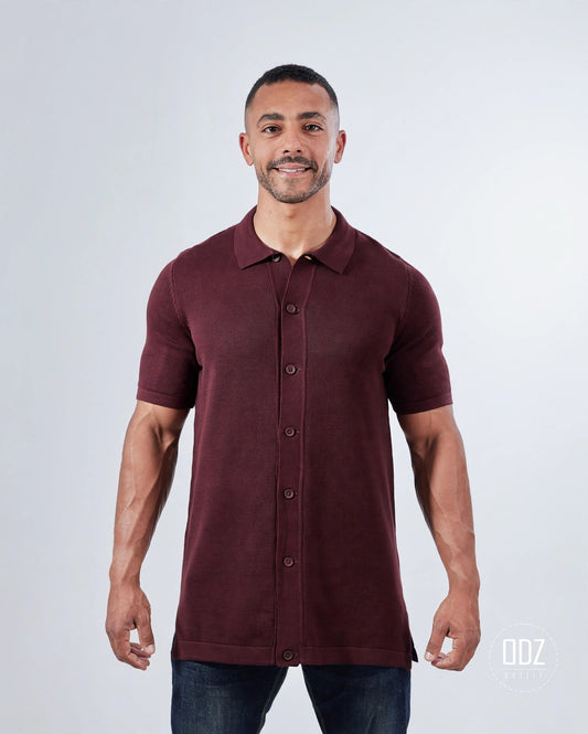 Flat Knitting Shirt