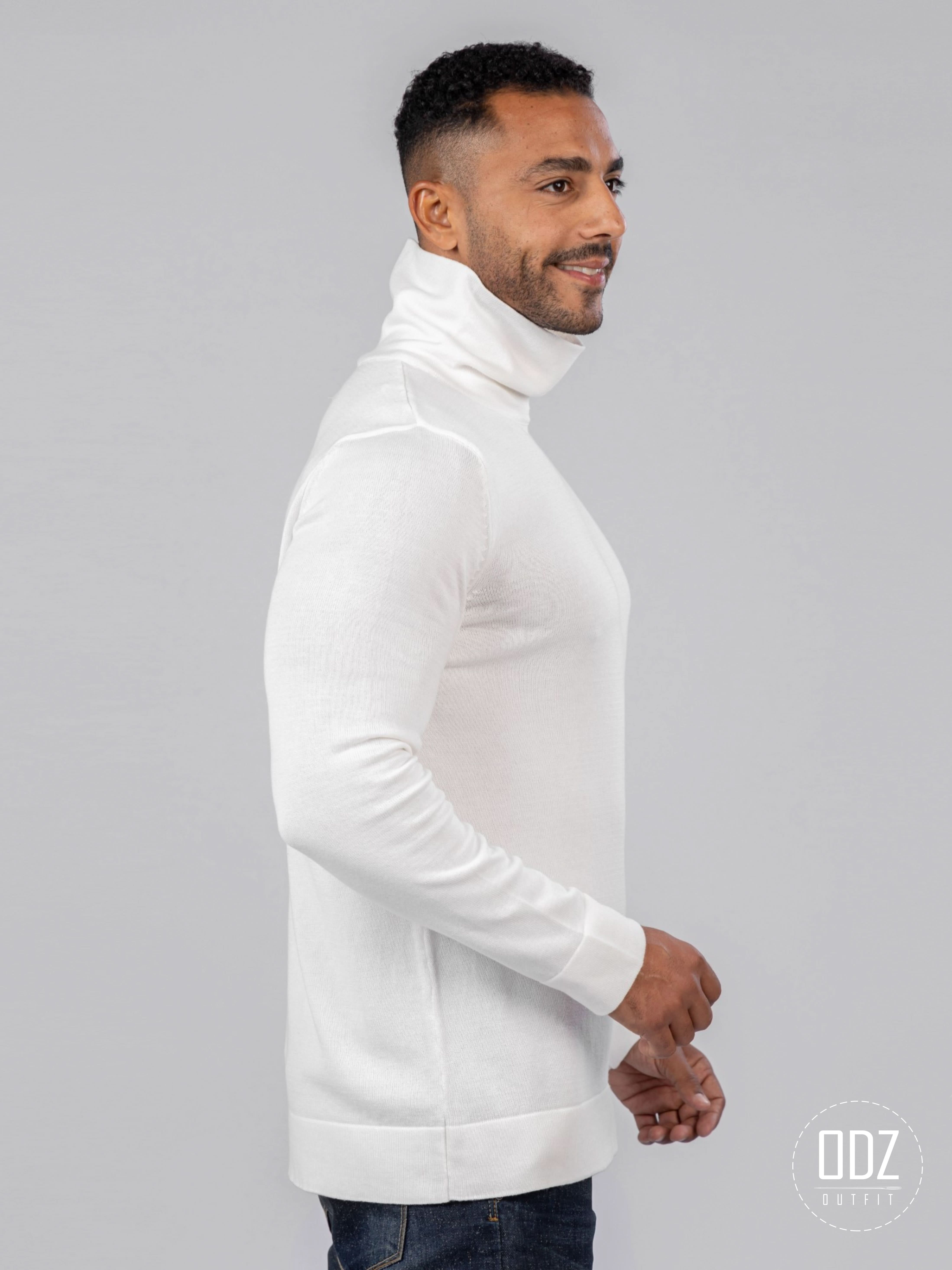 Drape Neck Knit – ODZ outfit
