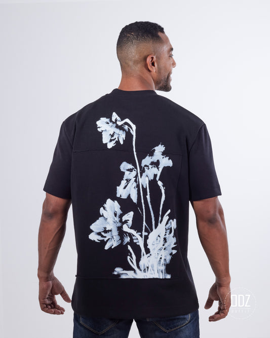 Paint Print T-shirt