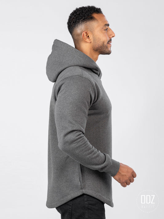 Curved Hoodie