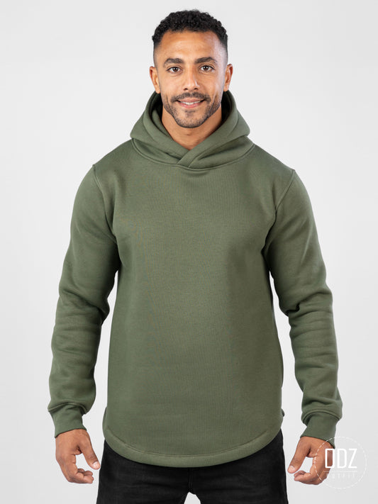 Curved Hoodie