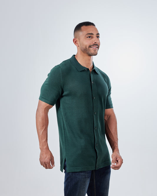 Flat Knitting Shirt