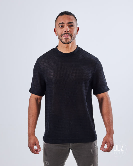 Wavy Net T-shirt