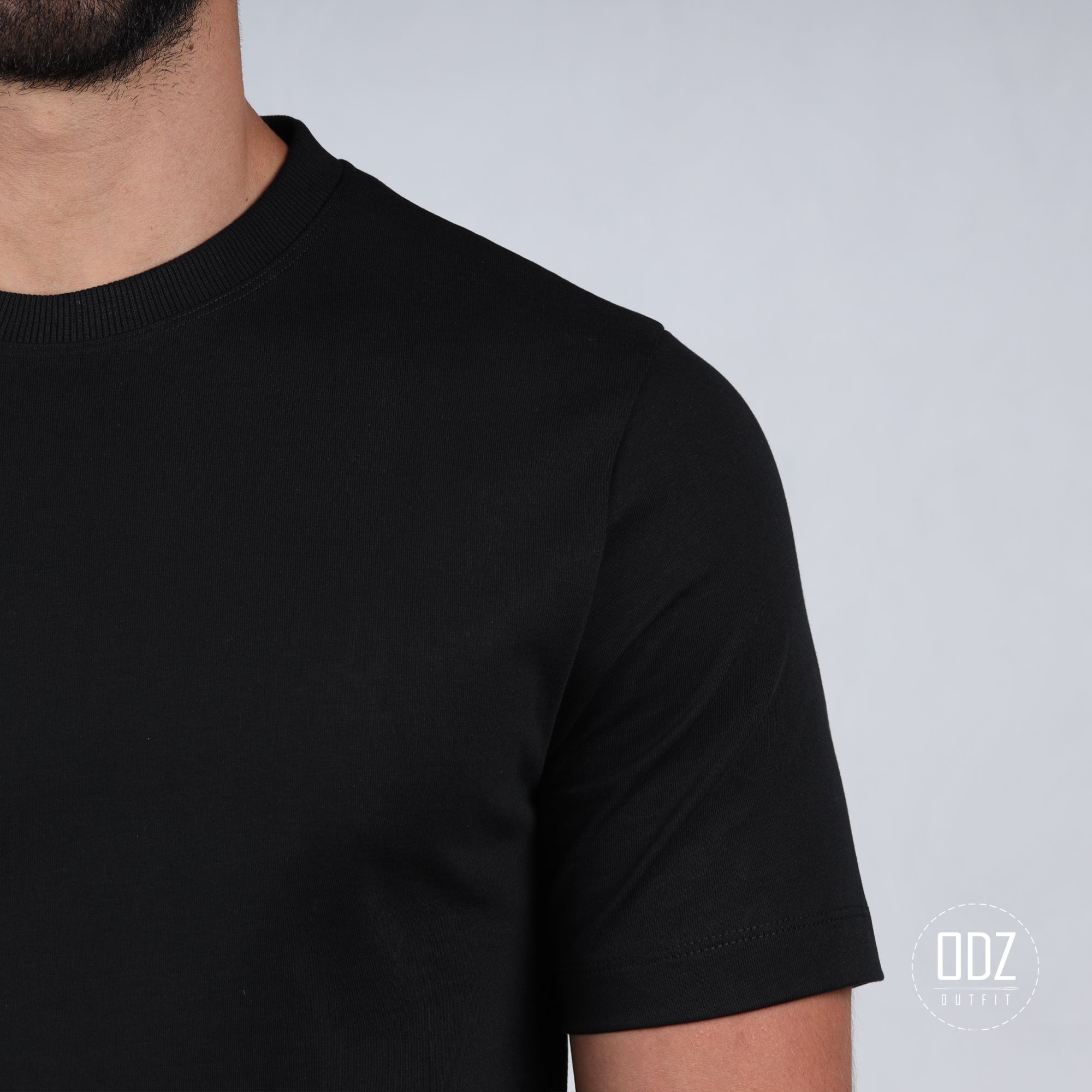 Black Comfy Fit T-shirt