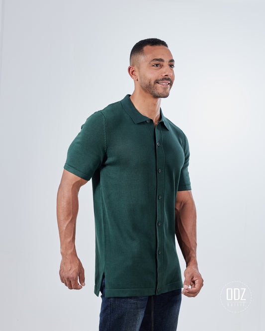 Flat Knitting Shirt