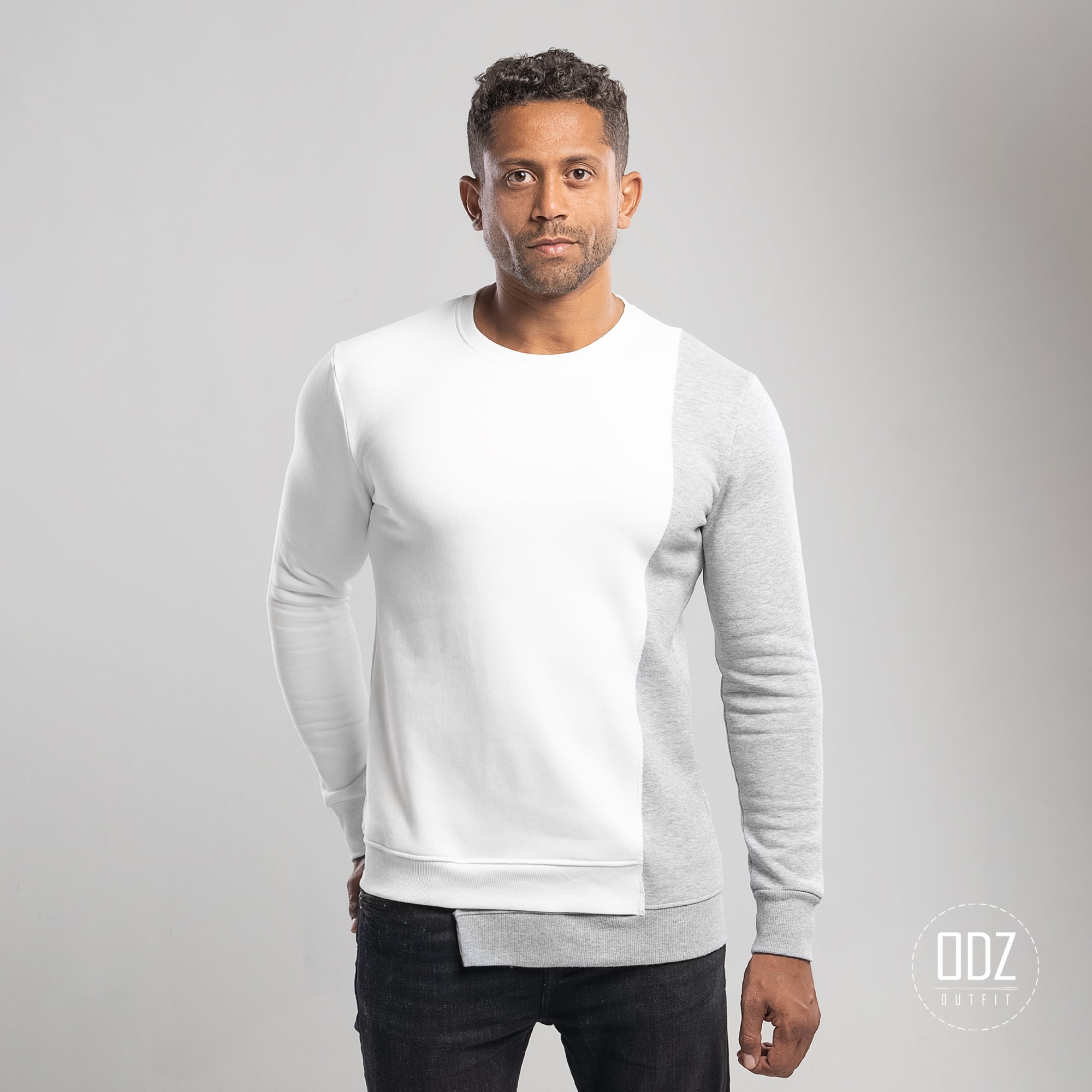 Off-White X Grey Sweater
