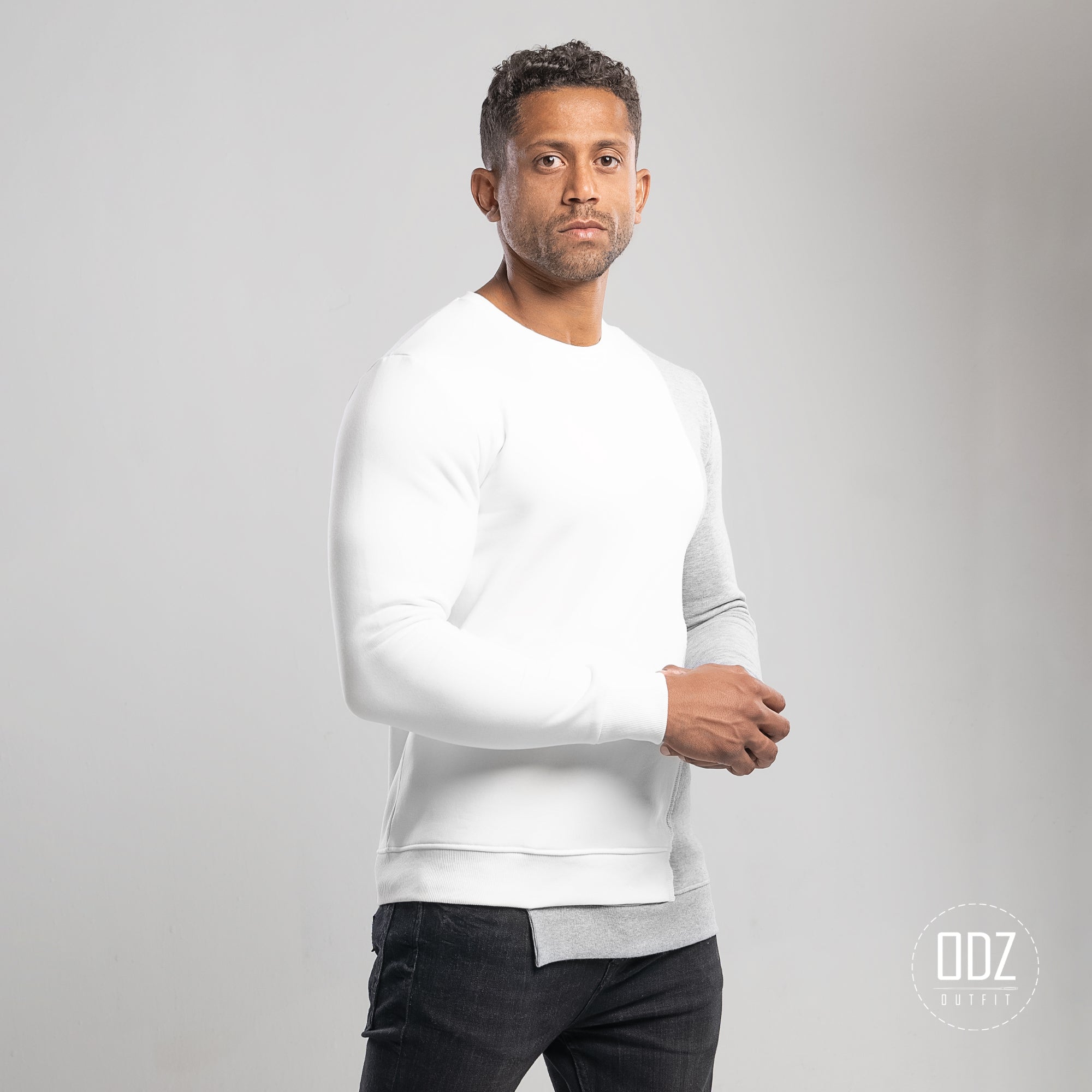 Off-White X Grey Sweater