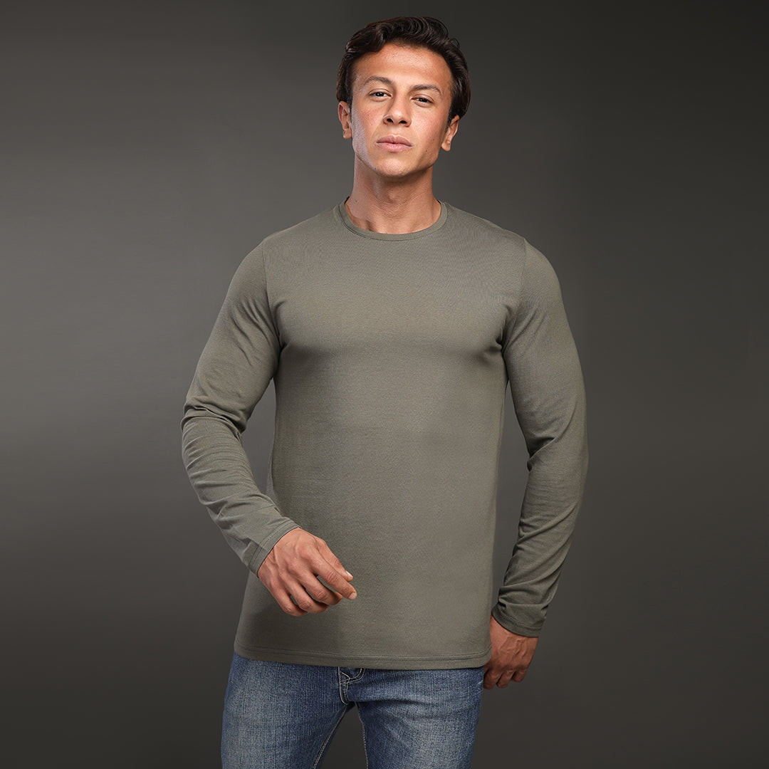 Basic Long Sleeve T-Shirt