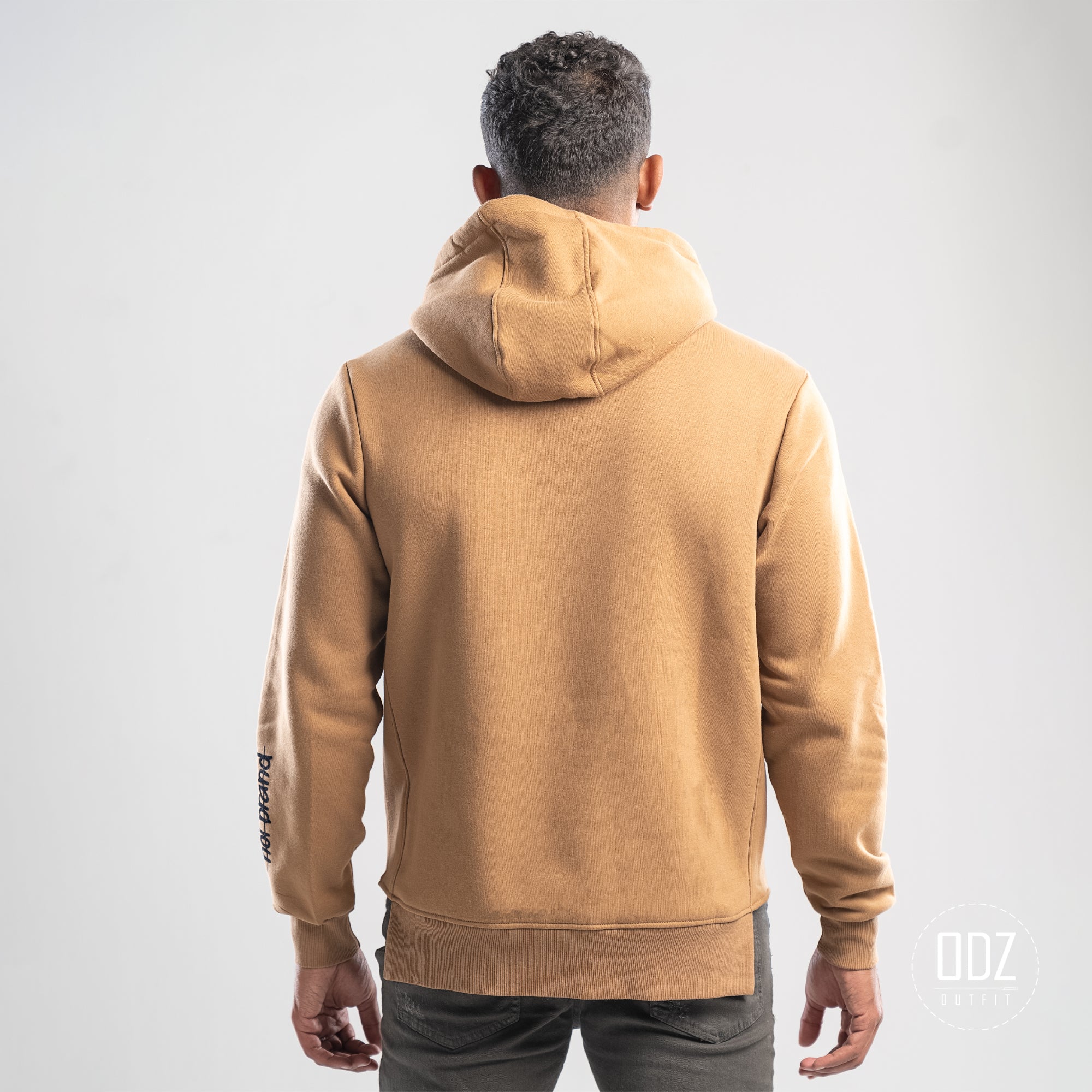 Carmel Cropped Sides Astro. King Hoodie