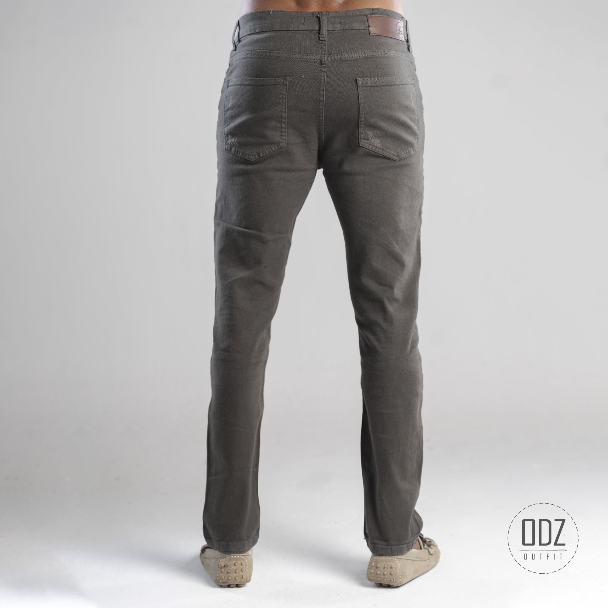 Grey 5-pockets
