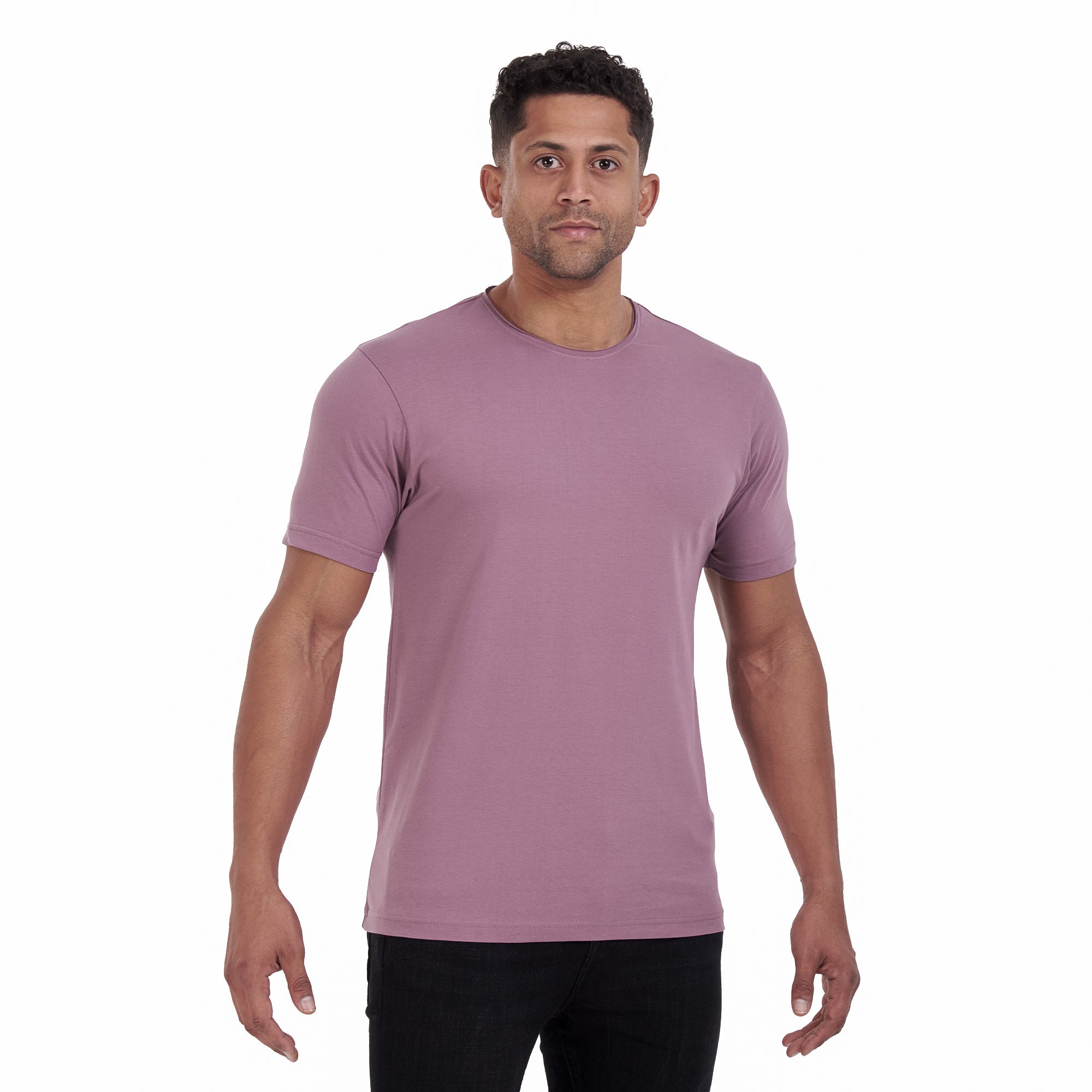 Purple Torned T-shirt
