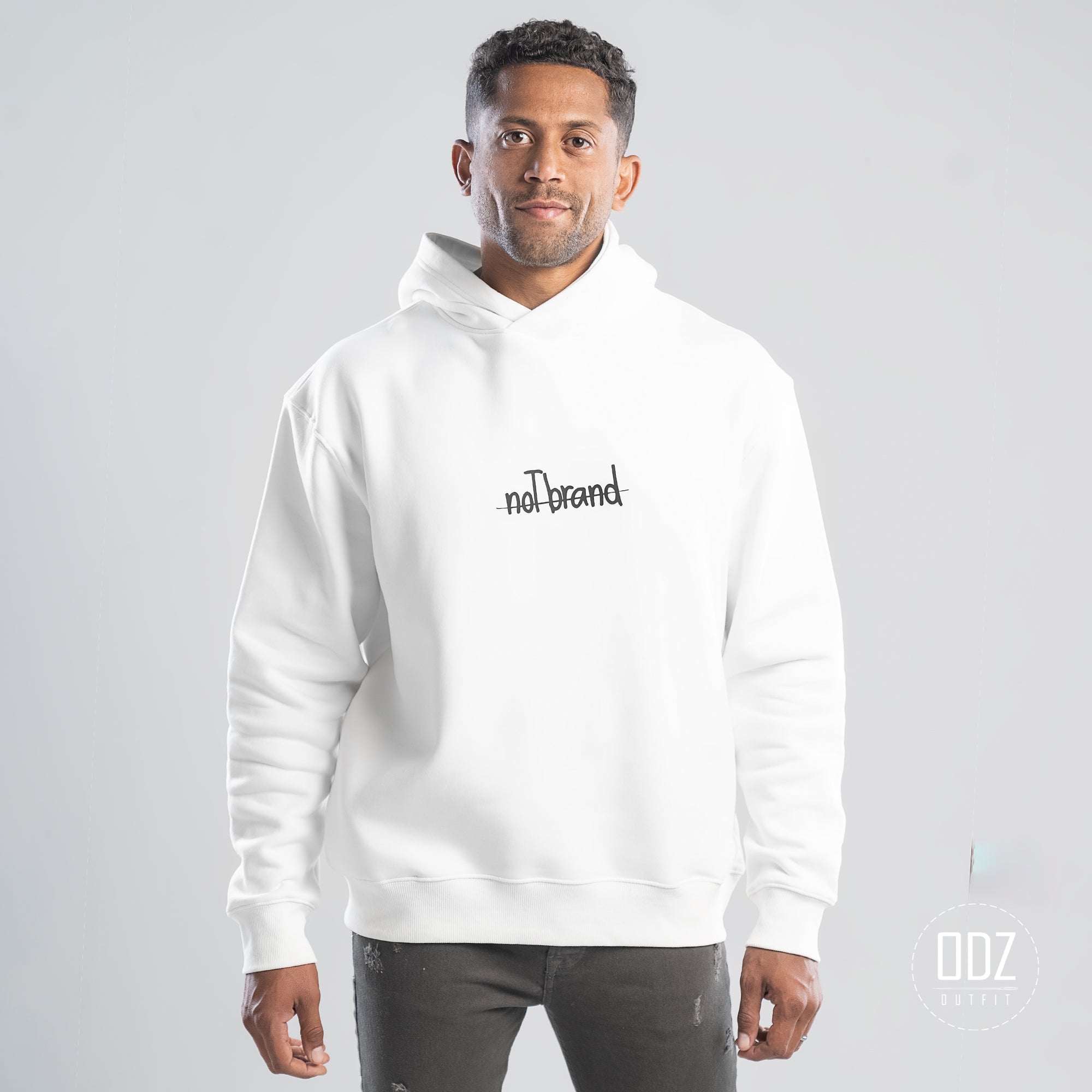 Off-White Oversize Film Credits Hoodie